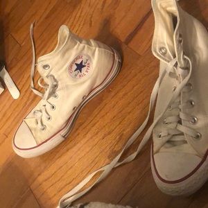 White converse